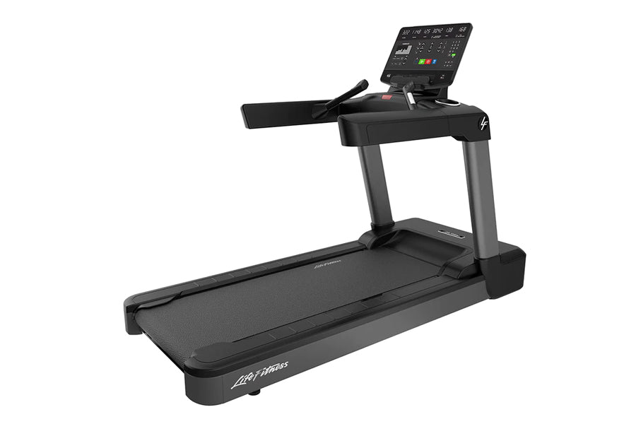 Life Fitness Club Series+ (Plus) Treadmill - Premium Commercial Grade Running Machine for Home & Gym Use - Perfect for Cardio Workouts, Weight Loss & Fitness Training
