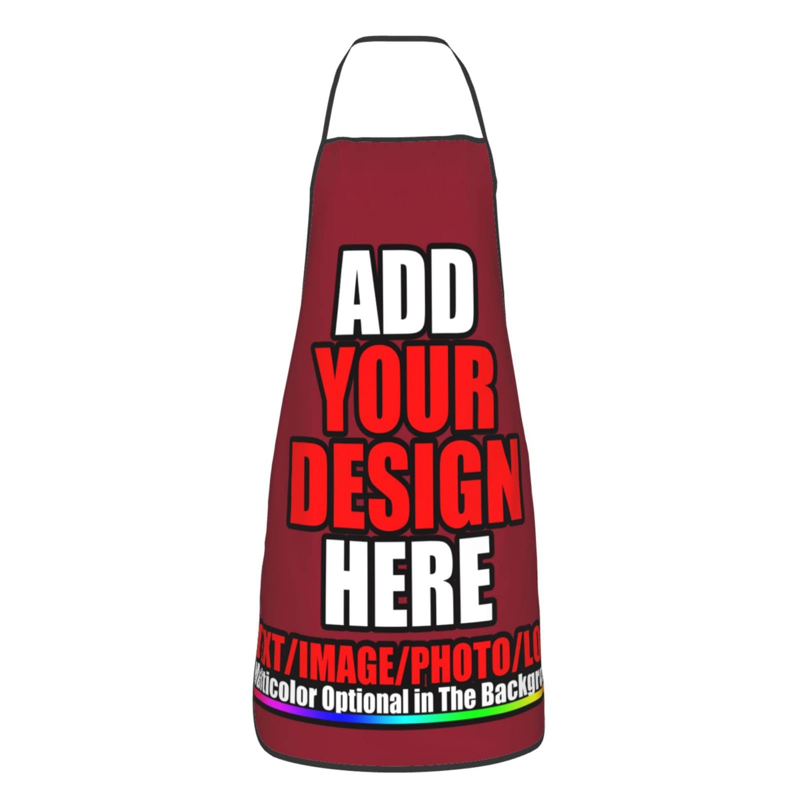 Custom Florists Aprons - Personalized Grill BBQ Apron for Supermarkets, Hotels & Beverage Stores - 20