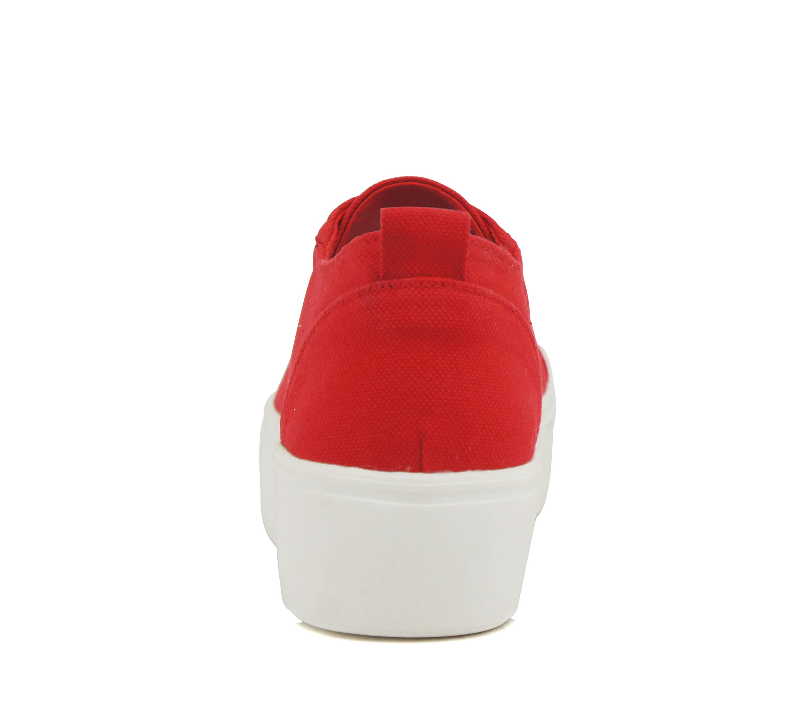 Women's Fashion Sneakers with Double Deck Bottom Sole - Comfortable Padded Sock Liner for All-Day Wear - Perfect for Walking, Running Errands & Casual Outfits
