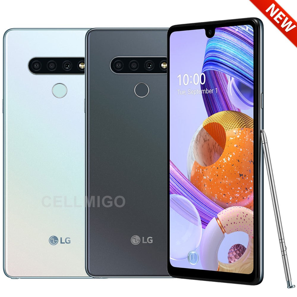 LG Stylo 6 K71 Unlocked Smartphone (128GB ROM, 4GB RAM) - 6.8