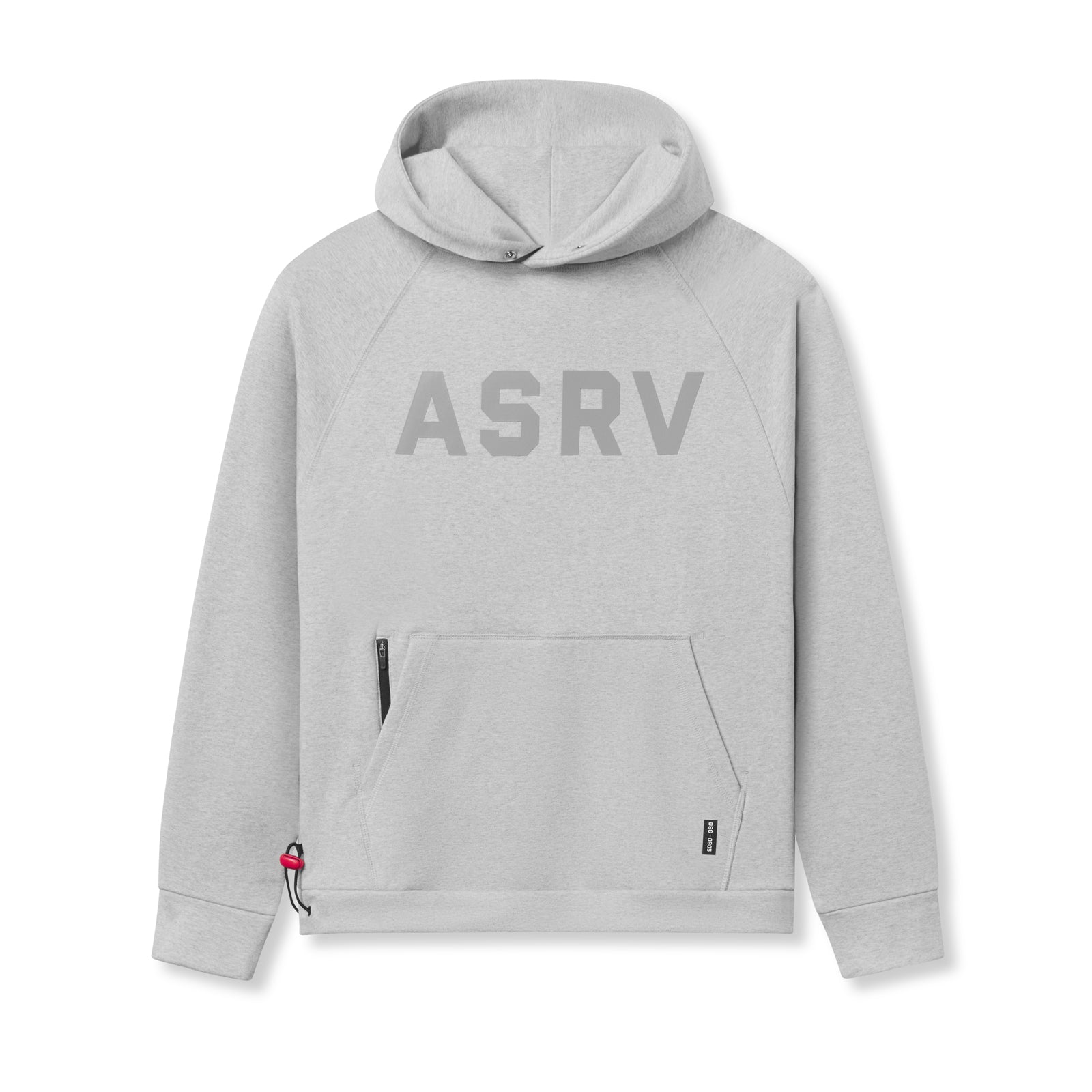 ASRV Tech Terry Weather-Ready Training Hoodie for Men - Lightweight, Moisture-Wicking Workout Jacket for Running, Gym & Outdoor Activities
