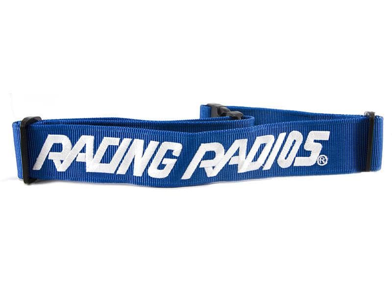 Blue Racing Radios Belt - Durable & Adjustable Two-Way Radio Holder for Motorsports, Construction & Outdoor Adventures