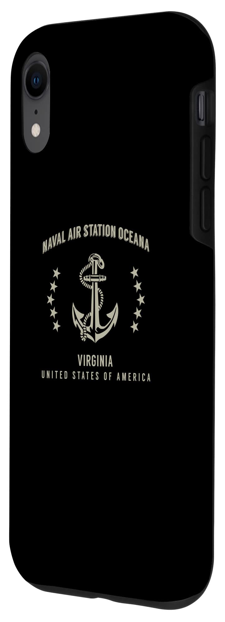 iPhone XR Case - Military Grade Protection for Naval Air Station Oceana - Shockproof & Slim Design for Everyday Use & Outdoor Activities