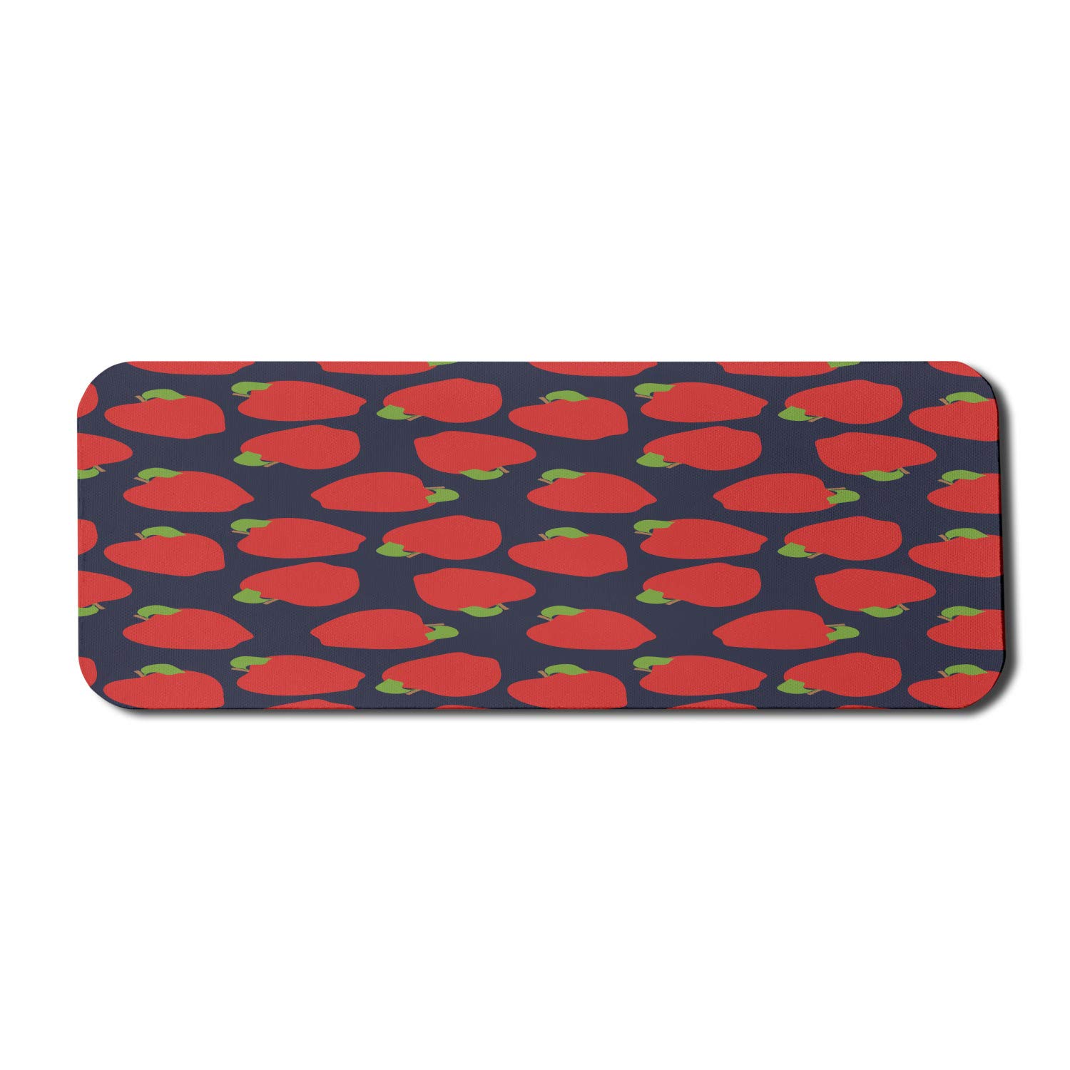 Ambesonne Fruits Computer Mouse Pad - Non-Slip Rubber Gaming Mousepad (31