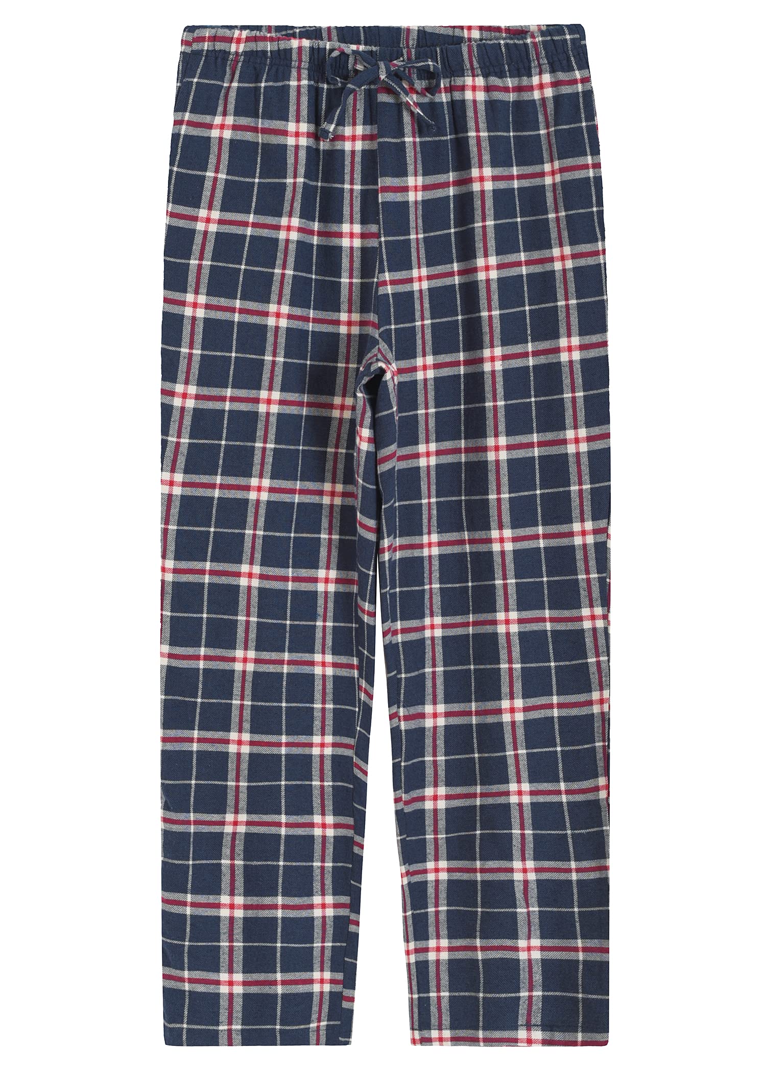 Cozy Women's Cotton Flannel Pajama Pants - Plaid Sleepwear with Pockets | Soft Lounge Pants for Relaxing at Home & Winter Nights