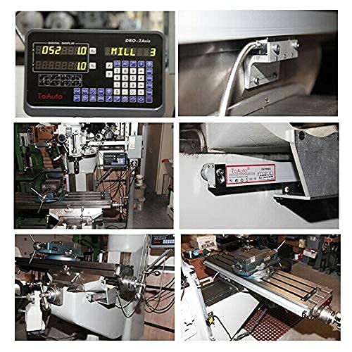 2 Axis Digital Readout DRO Display with 6