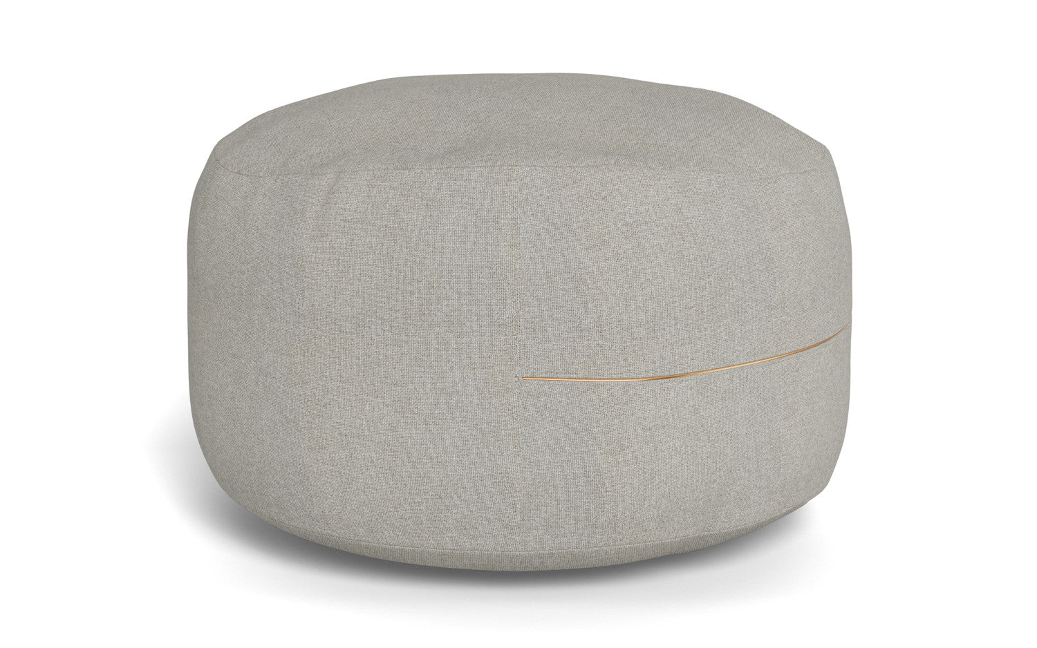 Comfy Tater Tot Shaped Bean Bag Chair - Soft & Stylish Kids Lounge Seat for Bedroom, Playroom, or Dorm Decor