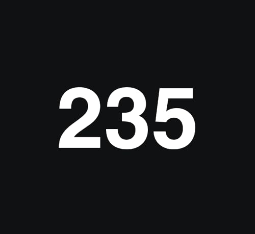 235 Midweight Black