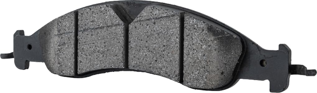 Front Brake Disc and Pad Kit for 2007-2010 Lincoln Navigator & 2007-2009 Ford Expedition - Natural Cast Iron Ceramic - Smooth Braking for Highway & City Driving