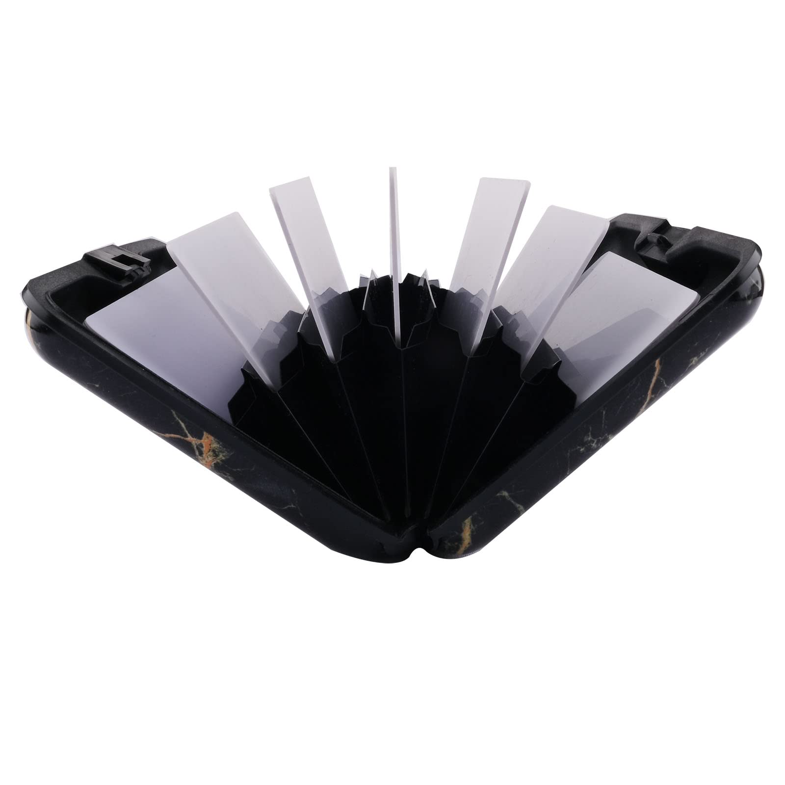Slim RFID Metal Credit Card Holder - Compact & Secure Wallet for Business Cards, ID & Credit Cards | Perfect for Men & Women | Everyday Carry, Travel & Office Use