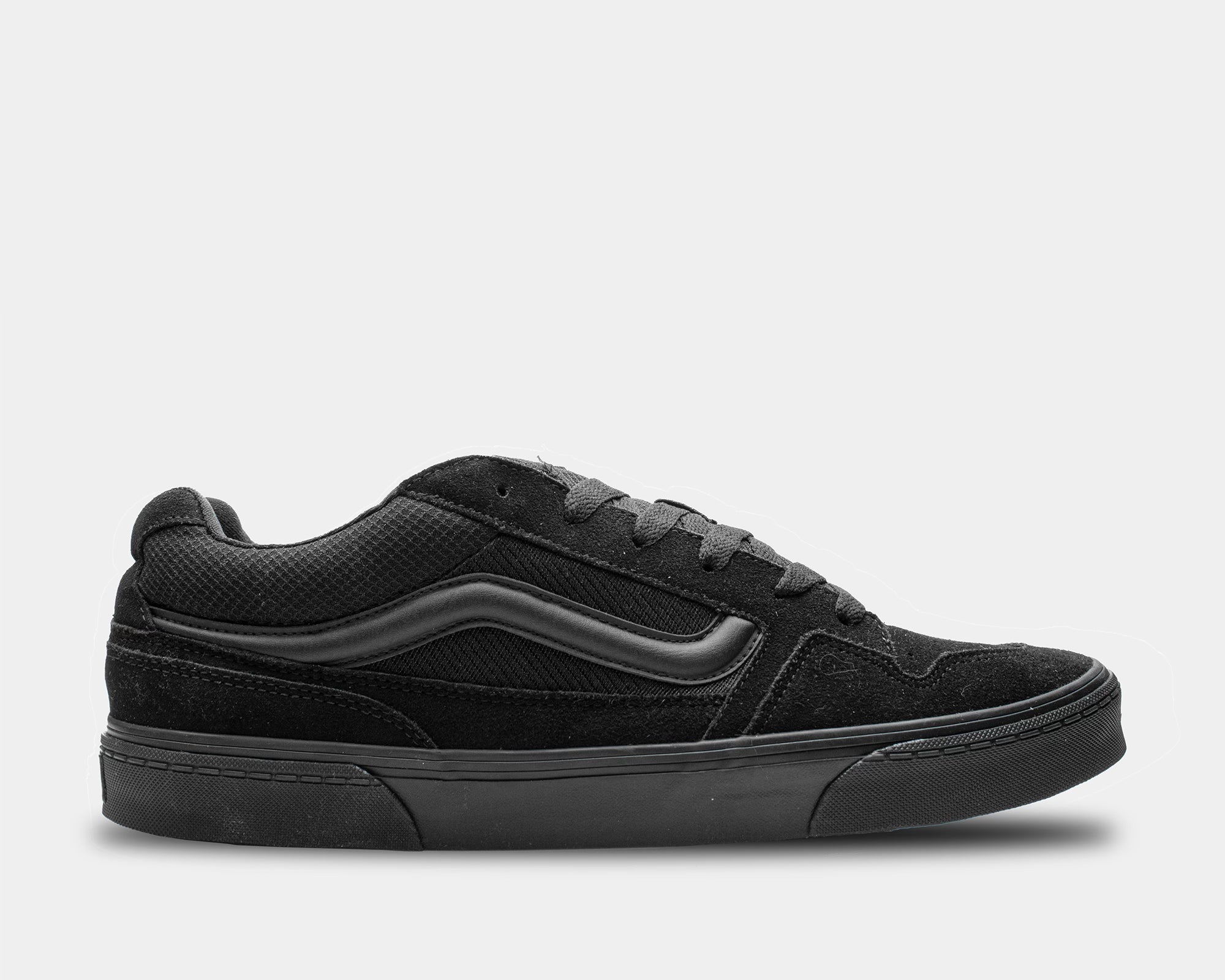 Suede Mesh Black/Black