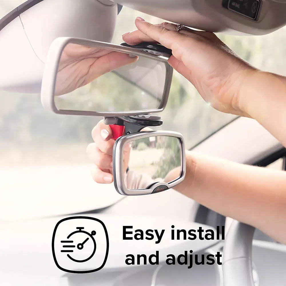 See Me Too Baby Car Mirror - HD Safety Rear View Mirror for Backseat Infant Monitoring | Perfect for Parents & Caregivers on the Go