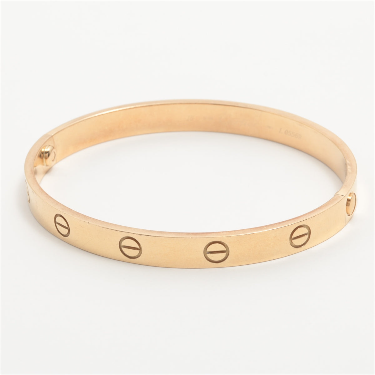 Authentic Cartier Love Bracelet 18K Yellow Gold - Luxury Jewelry for Women, Perfect for Anniversaries & Special Occasions
