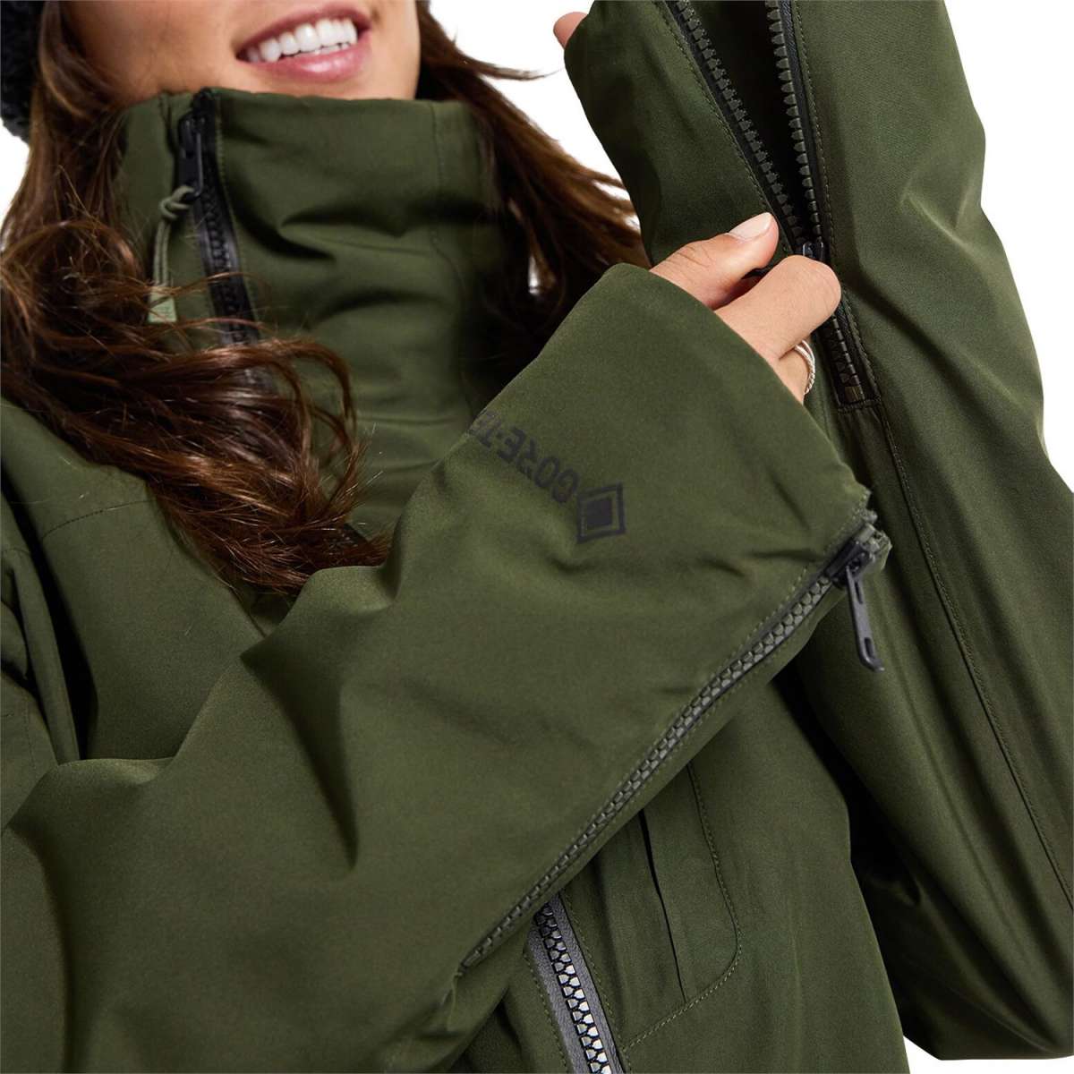 Burton Women's Pillowline GORE-TEX Insulated Jacket 2024 - Waterproof Winter Coat for Skiing, Snowboarding & Outdoor Adventures