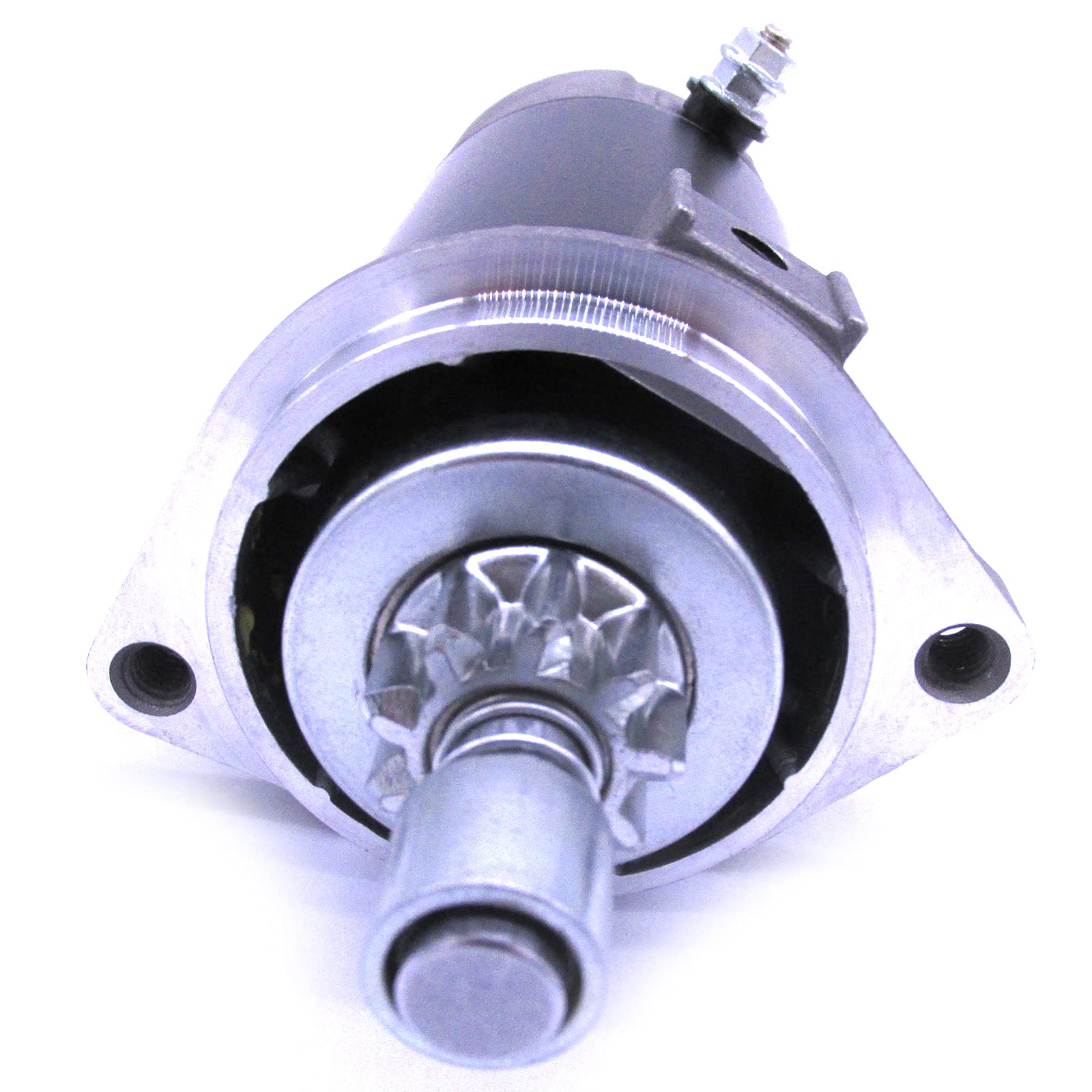 Boat Starter Motor 3C8-76010-1 Compatible with Tohatsu, Nissan, Evinrude, Johnson OMC BRP 9.9HP-50HP Outboard Engines - Perfect for Marine Boating & Fishing Adventures