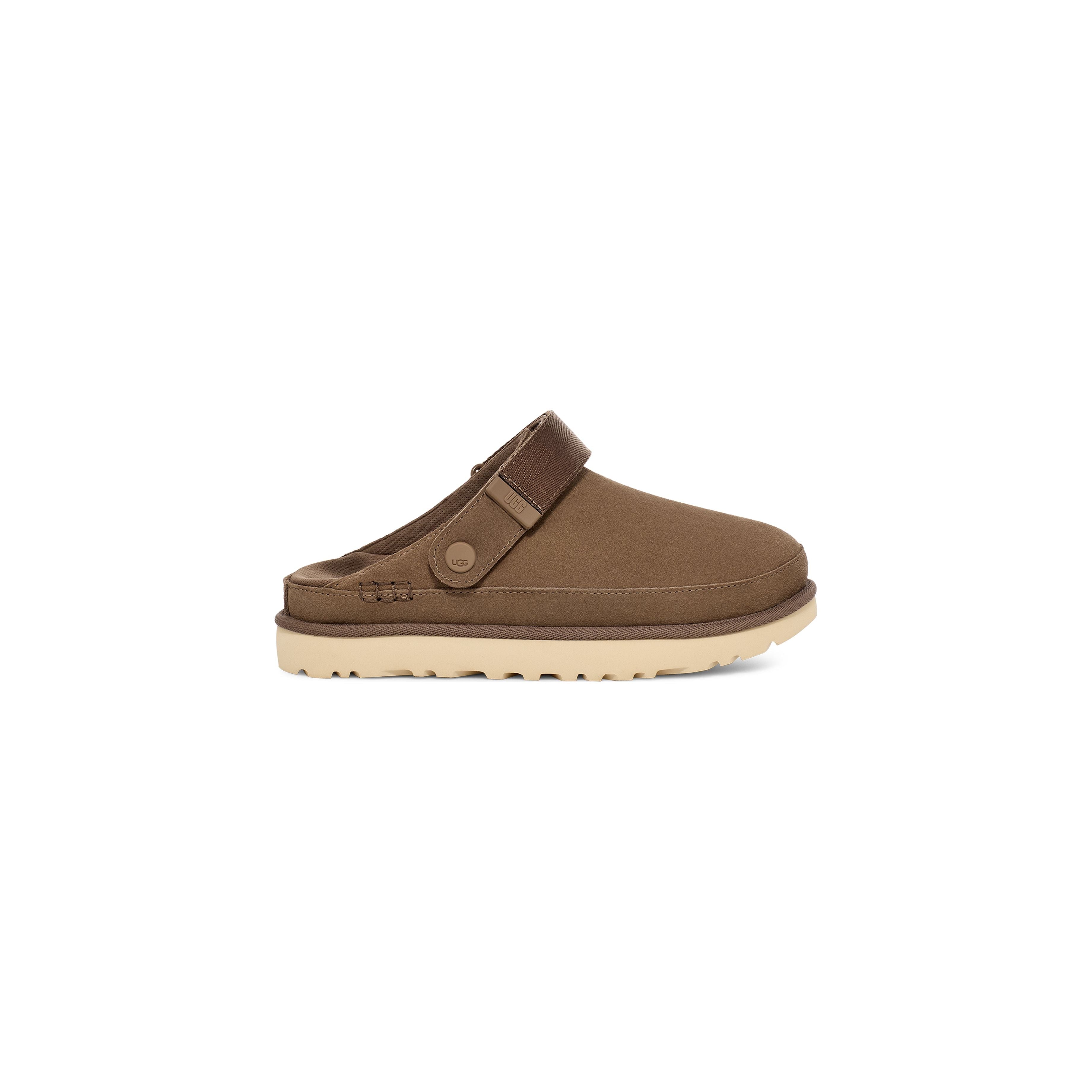 UGG Women's Goldenstar Clog Slippers - Cozy Indoor/Outdoor House Shoes with Soft Wool Lining for Comfort & Warmth - Perfect for Home, Lounge, and Casual Wear