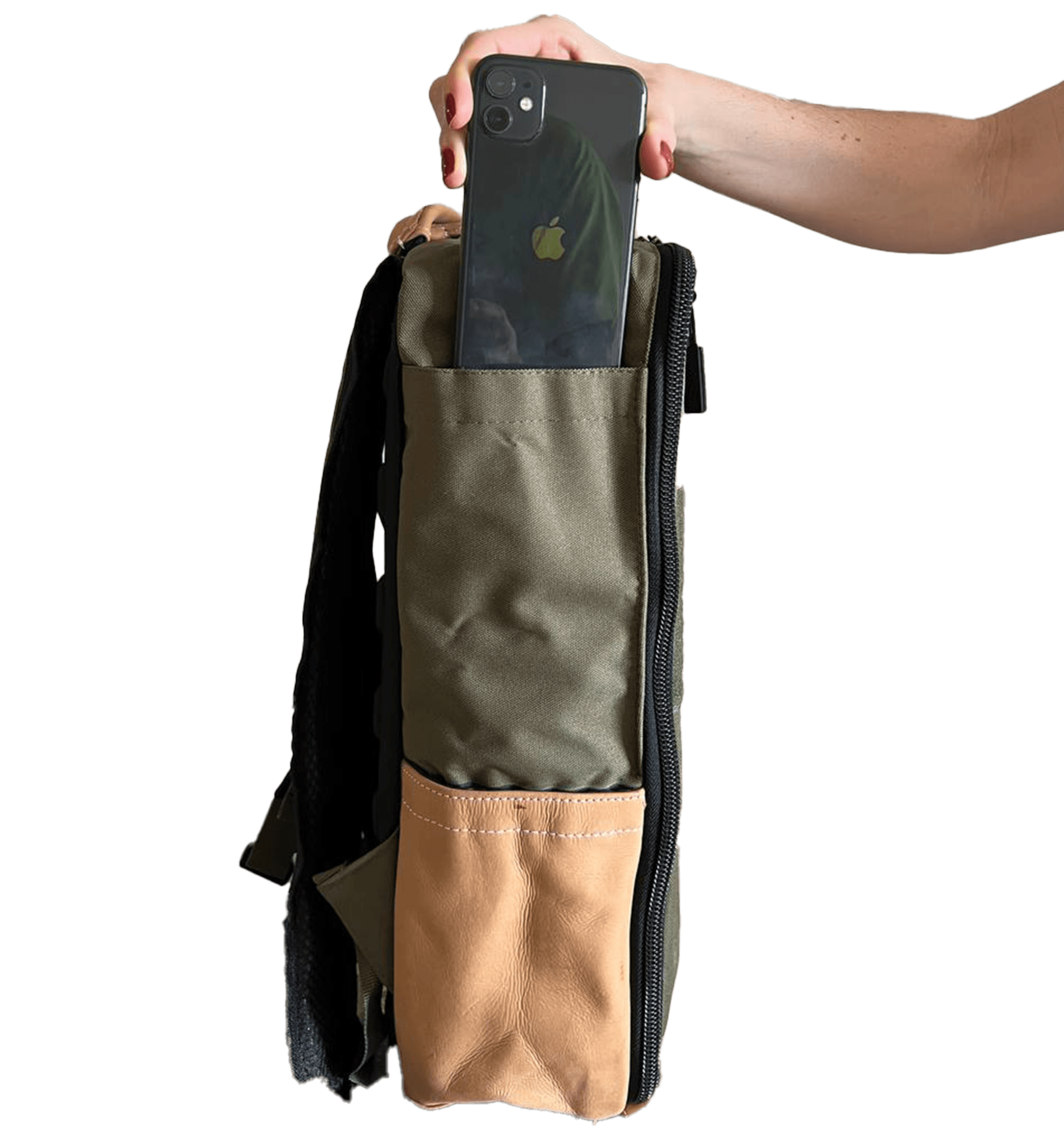 25L Durable Waterproof Backpack for Hiking, Travel & School - Lightweight & Spacious Daypack for Outdoor Adventures