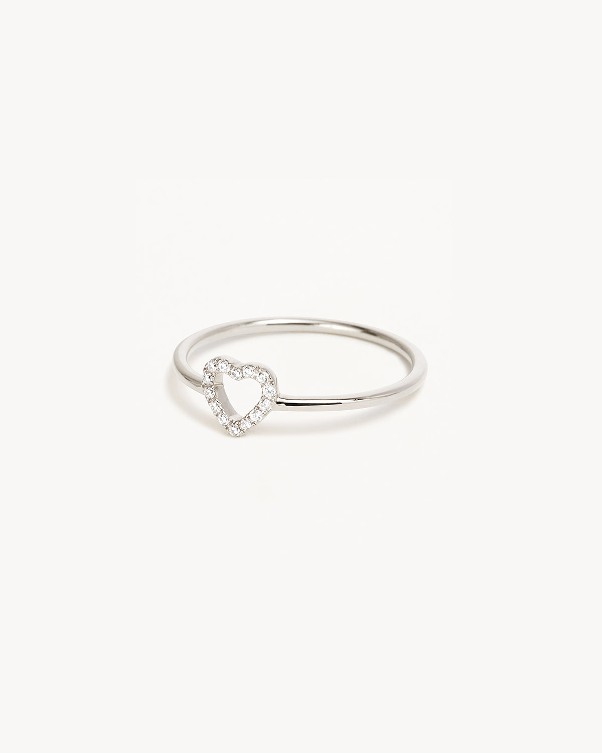 14K Solid White Gold Eternal Love Diamond Ring for Women - Elegant Wedding, Engagement & Anniversary Jewelry Gift