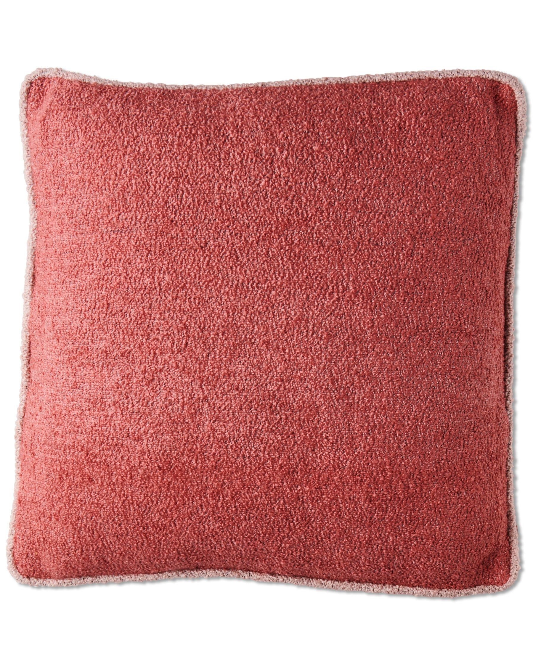 Bellini Square Boucle Cushion - Soft & Stylish Home Decor Accent Pillow for Sofa, Bed, or Chair - Perfect for Living Room, Bedroom, and Office Comfort