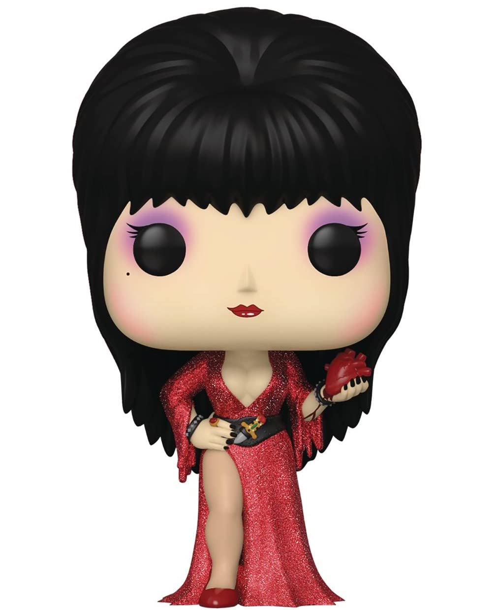 Funko Pop! Elvira Mistress of The Dark 40th Anniversary Vinyl Figure - Collectible with Pop Box Protector Case | Horror Movie Merchandise, Gift for Fans, Halloween Decor