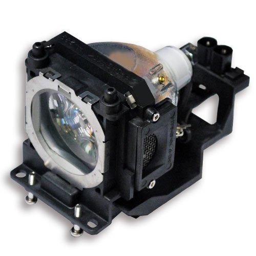 Original Sanyo PLV-Z5 Replacement Lamp - Compatible with Hybrid Bulb & Generic Casing | Perfect for Home Theater, Office Presentations & Classroom Projectors