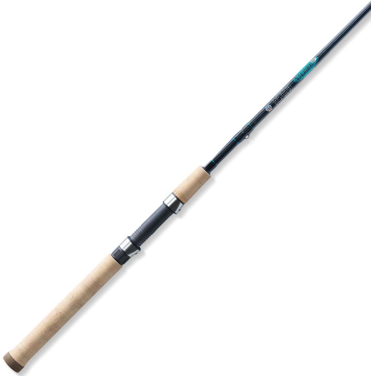 Premium St. Croix PS Spinning Rod - High Performance, Durable Fishing Rod for Freshwater & Saltwater | Ideal for Bass, Trout & Inshore Fishing