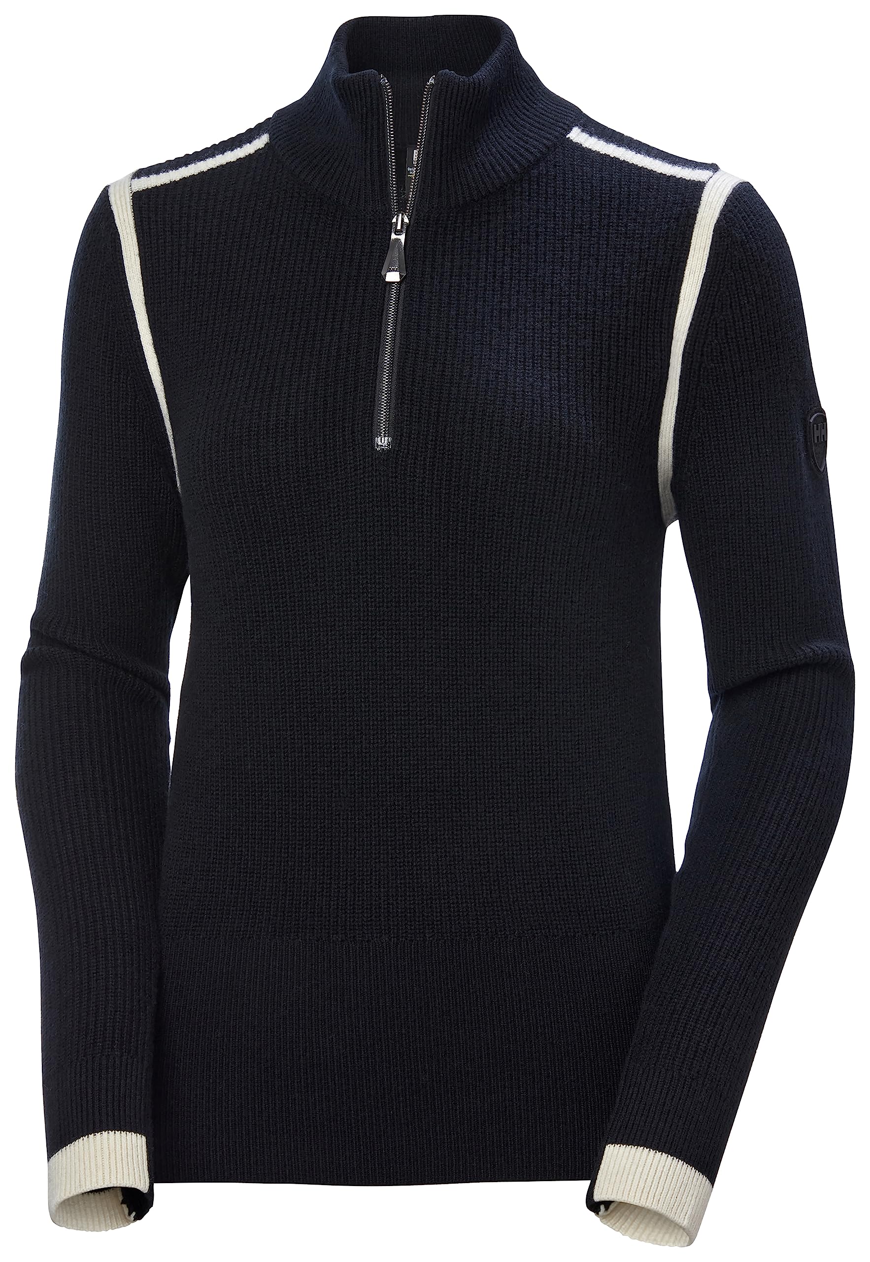 Helly Hansen Women's Edge Knitted Sweater - Soft Warm Pullover for Outdoor Activities, Hiking & Casual Wear