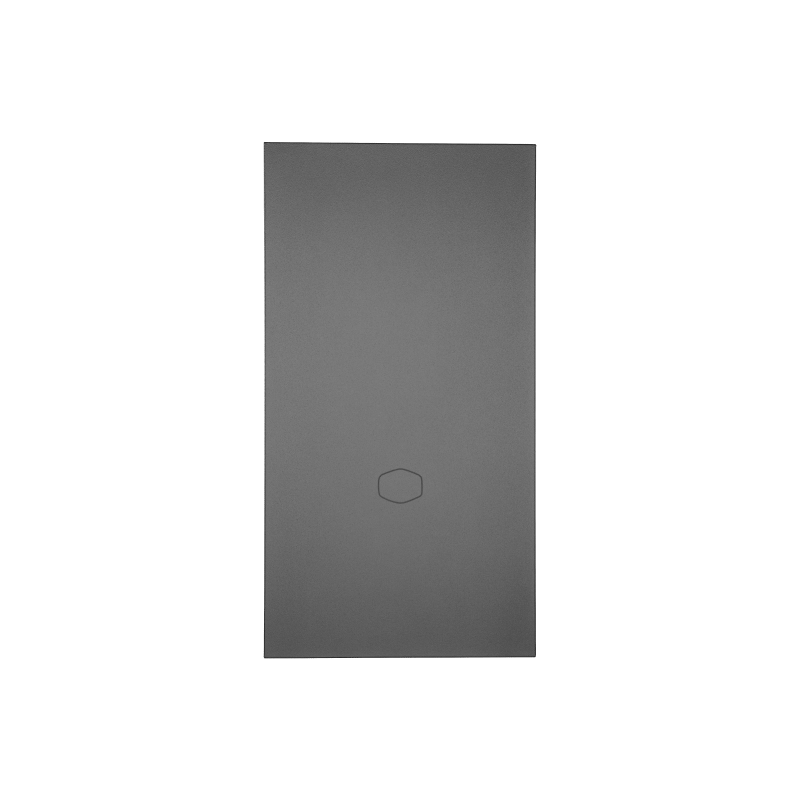 Cooler Master MCS S400 KG5N S00 CM SILENCIO S400 mATX PC Case with Tempered Glass & SD Card Reader - Perfect for Gaming, Workstation, and Home Office Setups