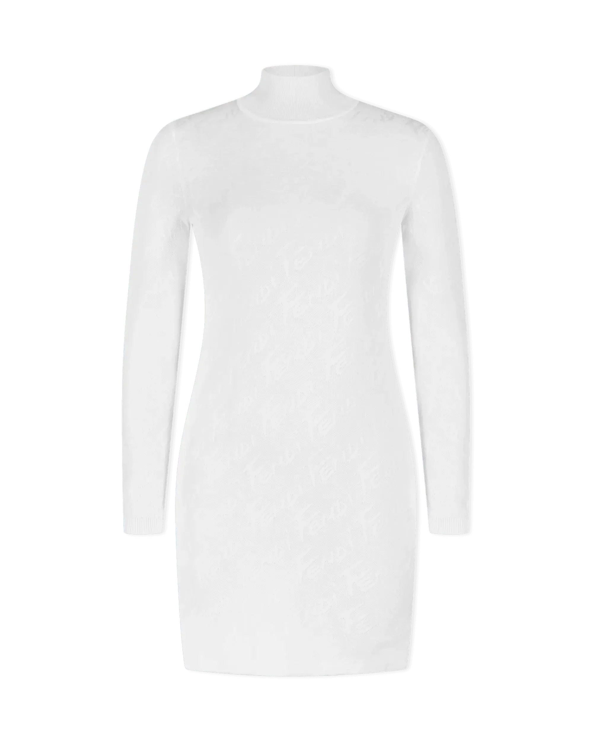 Fendi Long Sleeve Mini Dress - Elegant Brush Print Party Dress for Women | Perfect for Cocktail Parties, Date Nights & Special Occasions