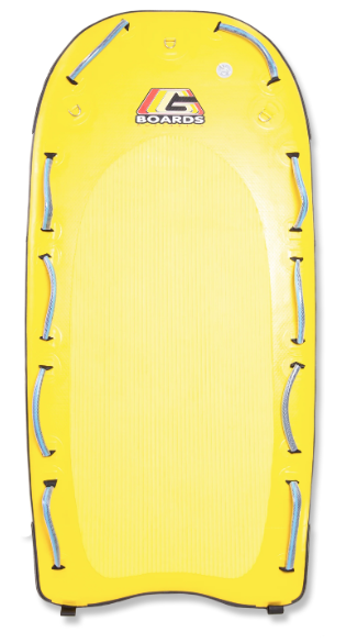 G Boards Inflatable X-Large Sled - Heavy Duty Winter Snow Sled for Adults & Kids - Perfect for Snow Tubing, Sledding, and Outdoor Winter Fun