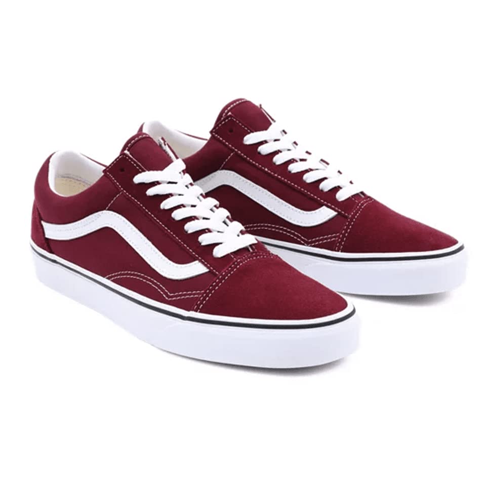 Vans Men's Old Skool Classic Skate Shoes - Retro Style Low Top Sneakers for Casual Wear, Street Fashion & Skateboarding