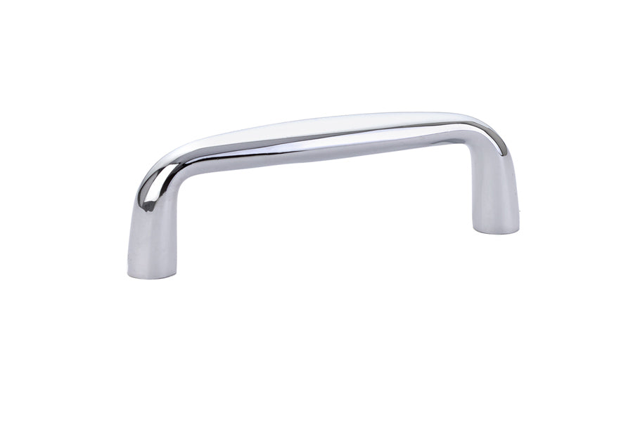 Premium Omni Cabinet Knobs & Drawer Pulls - Polished Chrome Finish for Kitchen & Bathroom Hardware Upgrade | Durable & Stylish Home Improvement Accessories