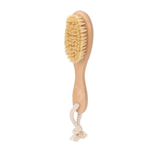 A K Homes - Body Brush for Shower, Exfoliating Brush for Dead Skin & Dirt Removal, Ergonomic & Portable Design for Travel, Home & Baby Care - Perfect for Daily Skincare Routine & Spa Experience