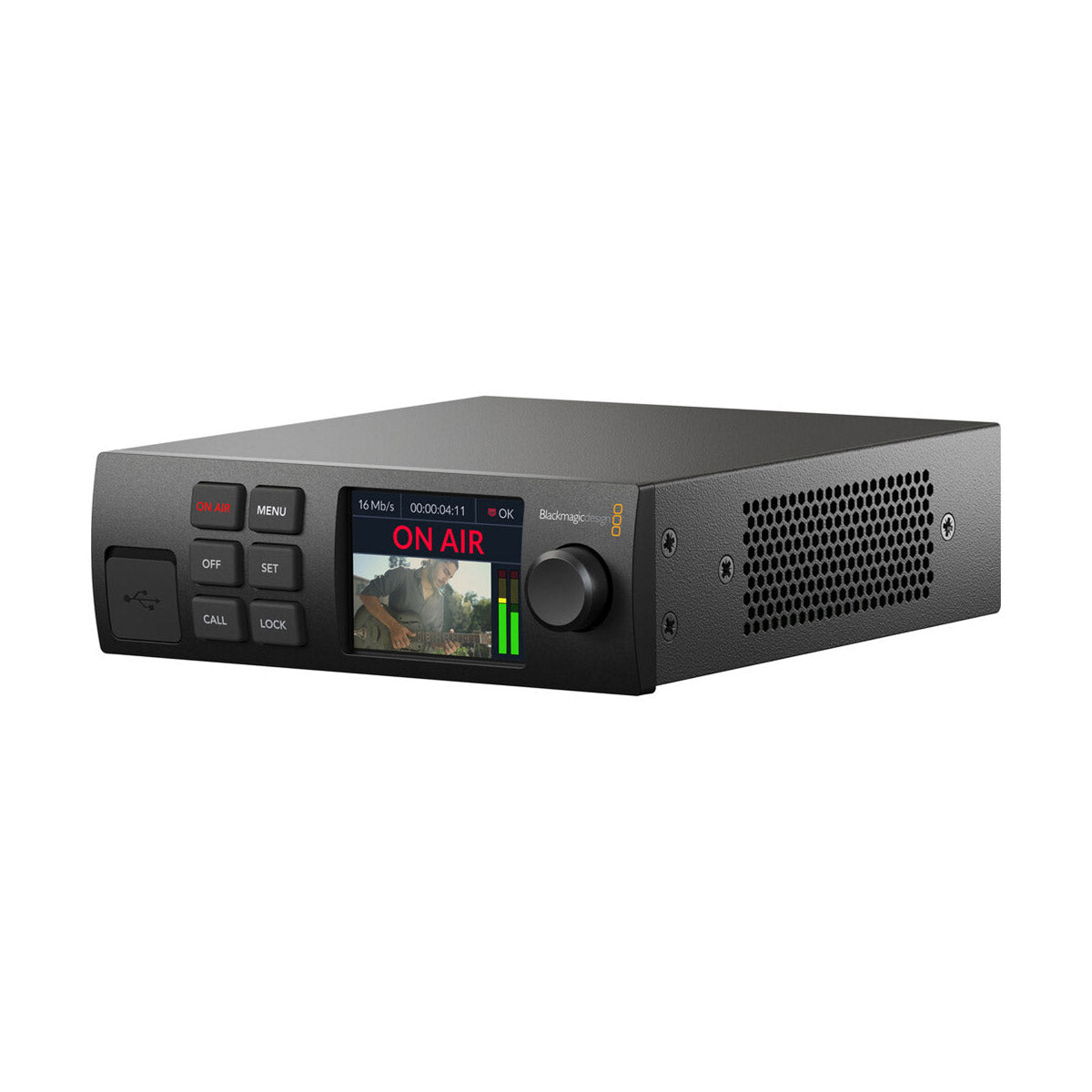 Blackmagic Web Presenter HD - Professional Live Streaming Device (Open Box) for YouTube, Twitch & Video Conferences