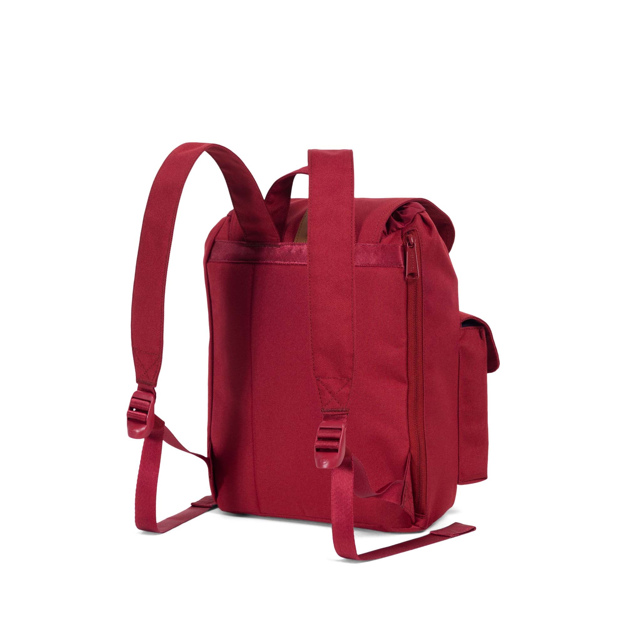 Herschel Dawson Backpack - Stylish & Durable Brick Red Laptop Backpack for School, Travel & Work | Water-Resistant & Comfortable Design