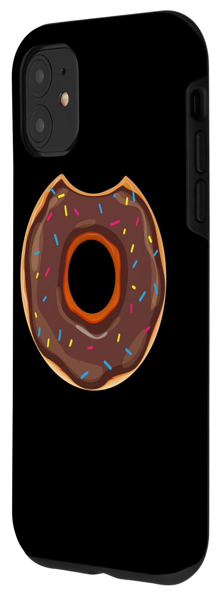 iPhone 11 Case - Cute Donut Halloween Costume Design | Candy & Food Themed Protective Cover | Perfect Gift for Halloween Parties & Costume Events