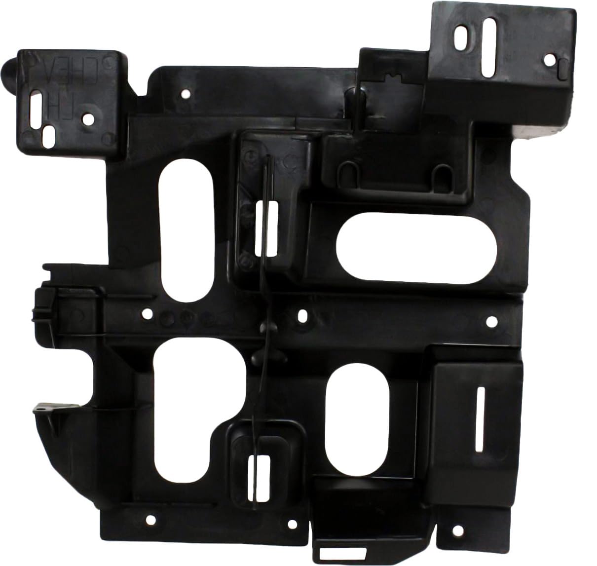 Evan Fischer Headlight Bracket Set Compatible with 2003-2006 Chevy Silverado 1500/2500 HD | Replacement for Left & Right Side | Perfect for Off-Roading & Night Driving