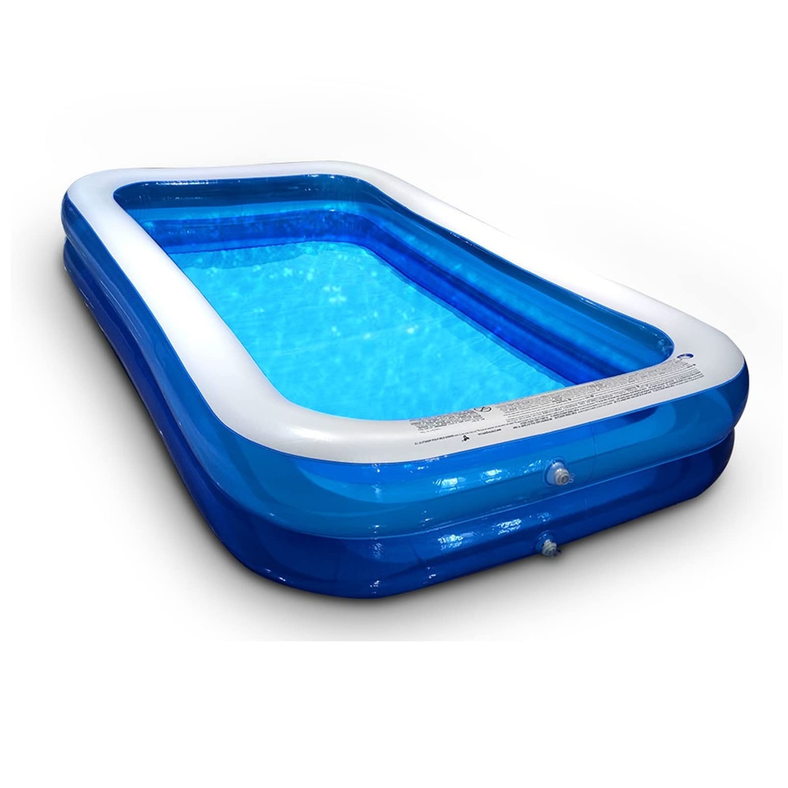 DAMML Inflatable Swimming Pool for Kids & Adults - 120