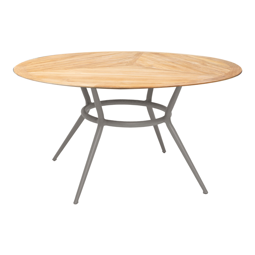 Joy Outdoor Dining Table Round - Durable Patio Furniture for Garden, Deck, and Backyard - Perfect for Outdoor Entertaining & Relaxation