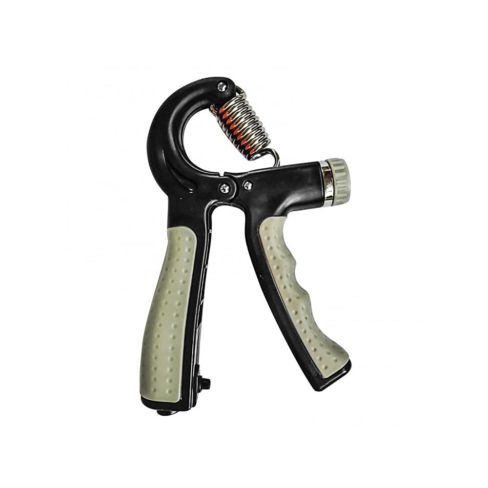 GyLazhuzizwq R-Shape Adjustable Hand Grip Strengthener with Counter - Improve Grip Strength for Fitness, Rehabilitation, and Rock Climbing