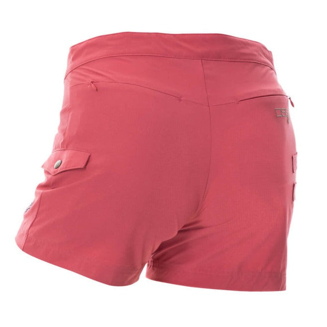 Jenny Dock Shorts for Women - UPF 50+ Sun Protection Swim Shorts, Quick-Dry Beach Shorts with Pockets for Swimming, Surfing, and Summer Outdoor Activities