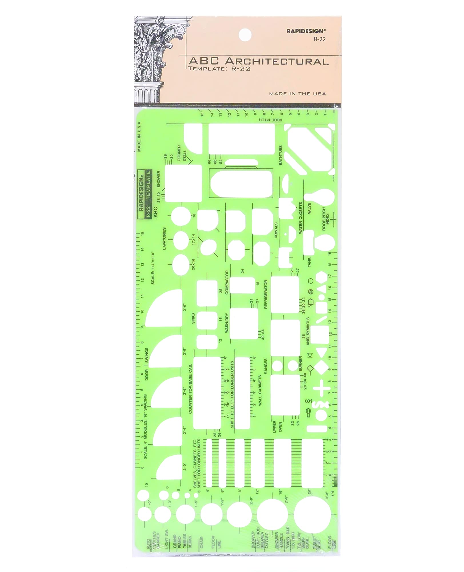 Rapidesign ABC Architectural 1/4