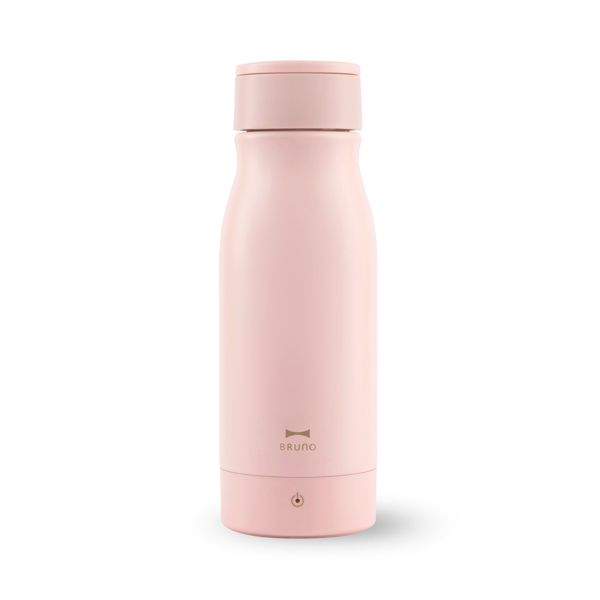 BRUNO Portable Heating Thermos Bottle - 16oz Stainless Steel Vacuum Insulated Travel Mug for Hot & Cold Drinks | Perfect for Office, Gym, Hiking & Outdoor Adventures