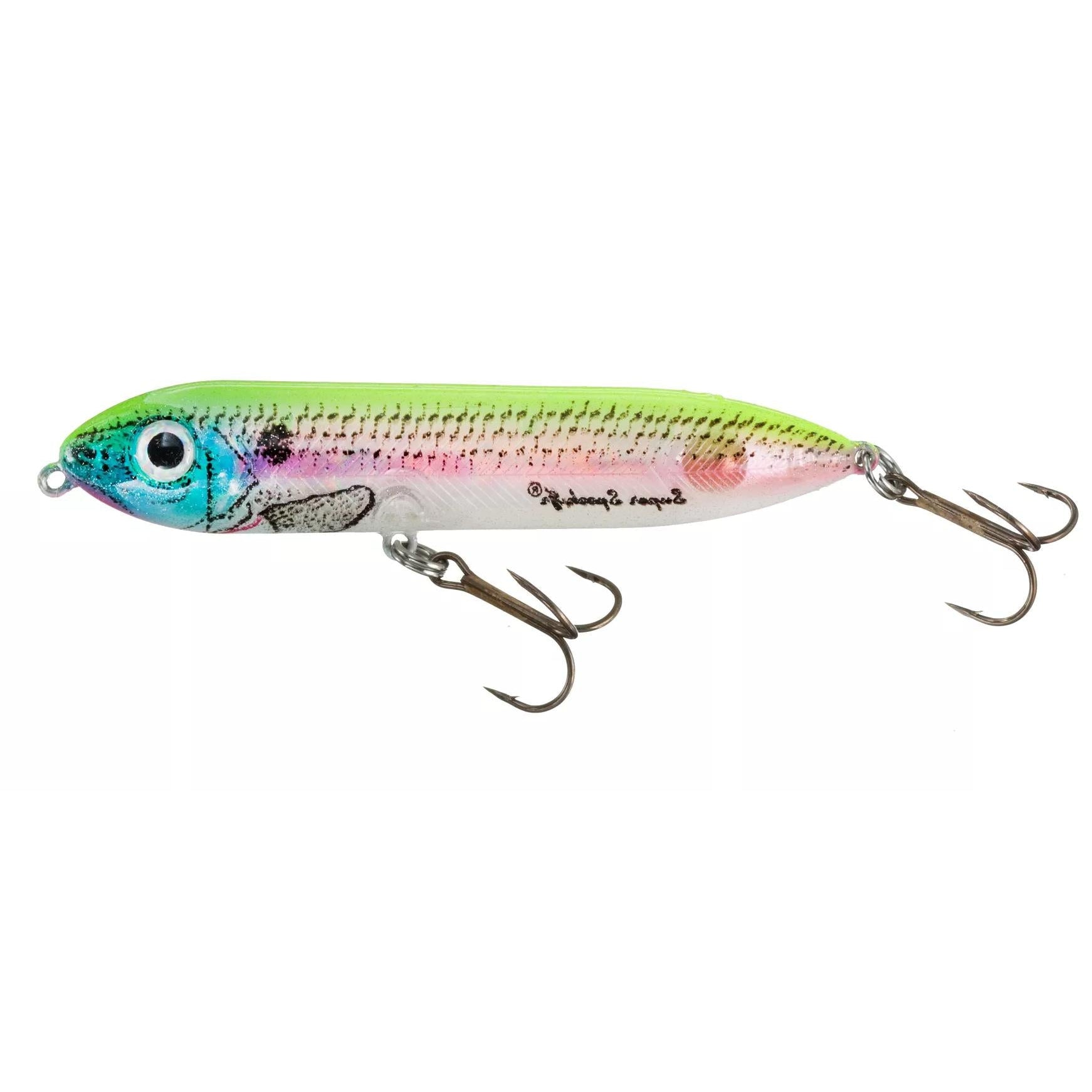 Heddon Super Spook Jr. Topwater Fishing Lure - Best for Bass, Trout & Saltwater Fishing - Perfect for Freshwater & Saltwater Anglers