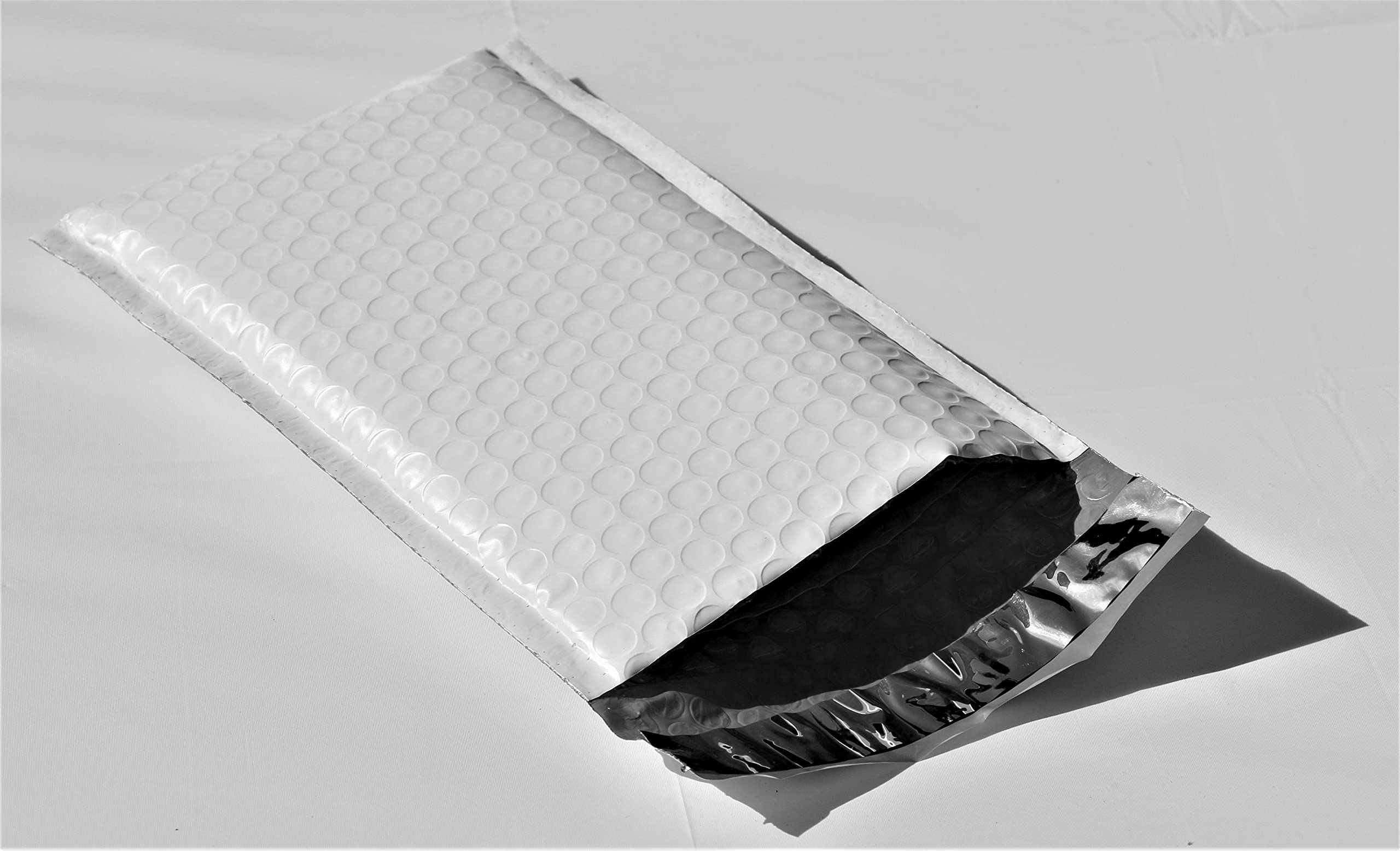 5x10 Inch Self-Seal Bubble Mailers - 1000 Pack #00 Padded Dimple Envelopes | Water Resistant Shipping & Mailing Supplies for Small Business | Perfect for Ecommerce, Amazon FBA, eBay & Online Retail Packaging