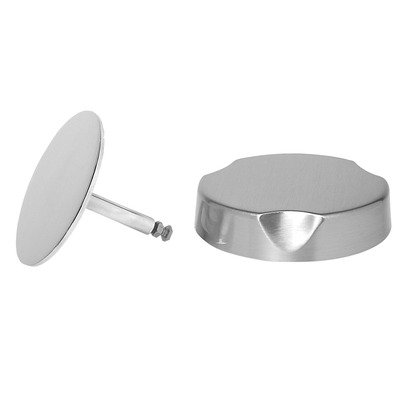 Premium Cable Drive Bath Waste and Overflow Trim Kit in Satin Brass - Durable Drain Cover for Bathtub, Shower, and Sink - Perfect for Modern Bathroom Renovations