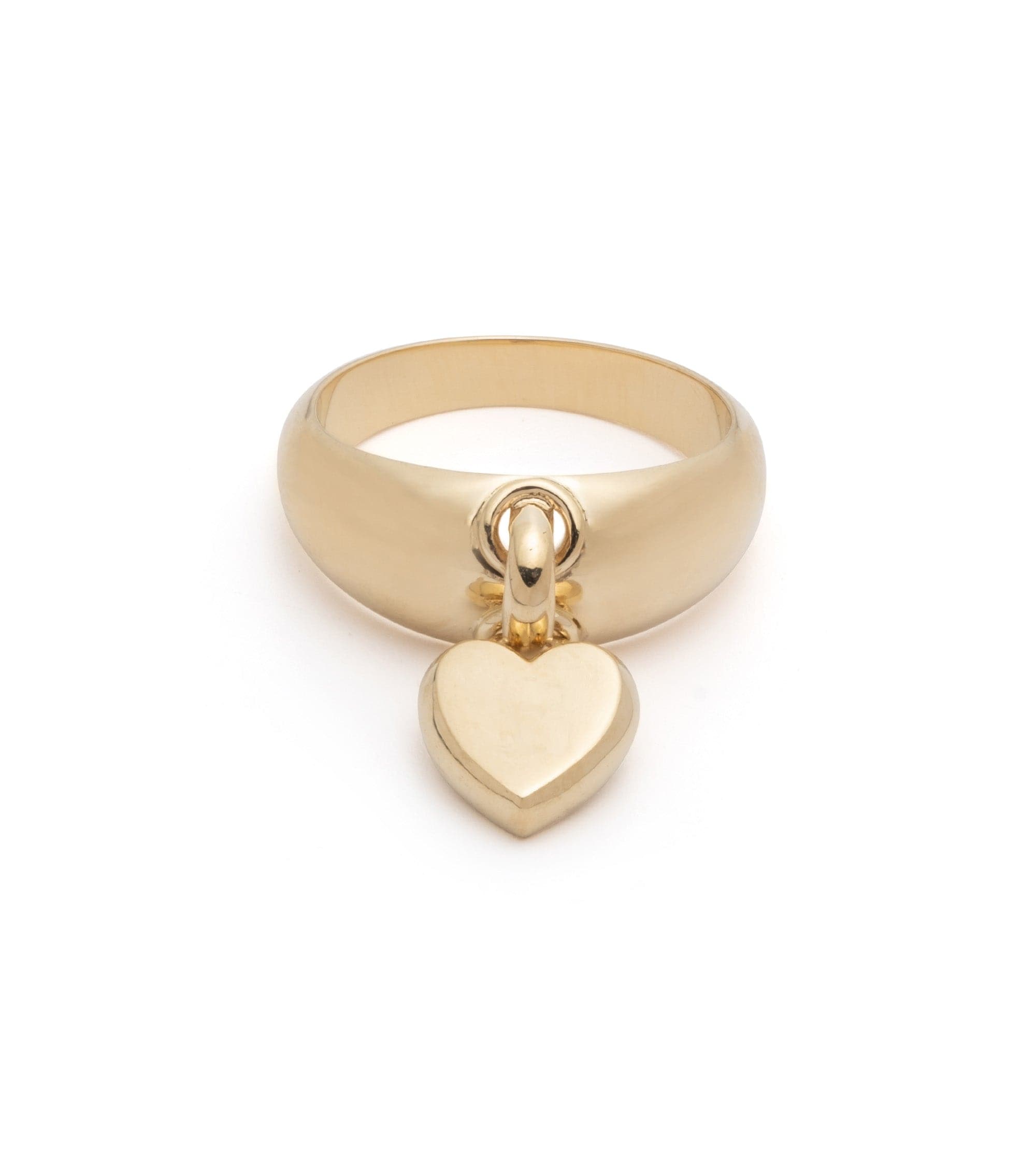 Heart True Love Sterling Silver Ingot Ring for Women - Romantic Gift for Anniversary, Valentine's Day & Special Occasions