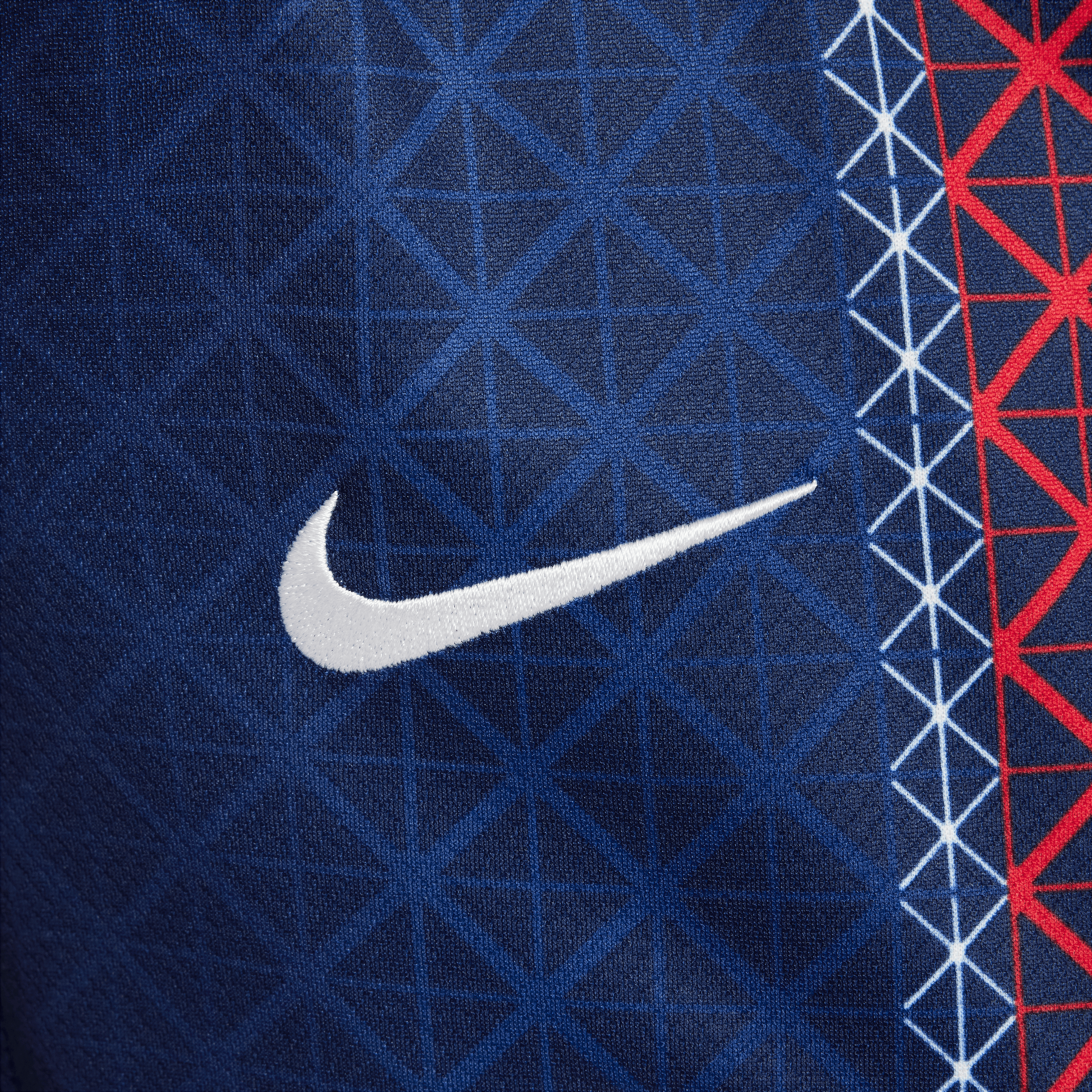 Paris Saint Germain Youth Stadium Home Jersey 2025-2026 - Official PSG Soccer Jersey for Kids - Perfect for Games, Training & Fan Support