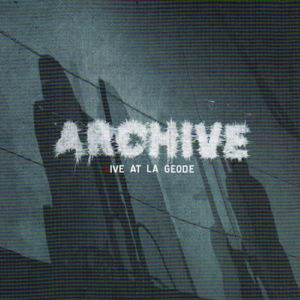 Archive Live At La Geode Concert - Official Live Album | Vinyl, CD & Digital Download | Perfect for Music Lovers & Collectors | Great for Home Listening, Gifts & Special Events