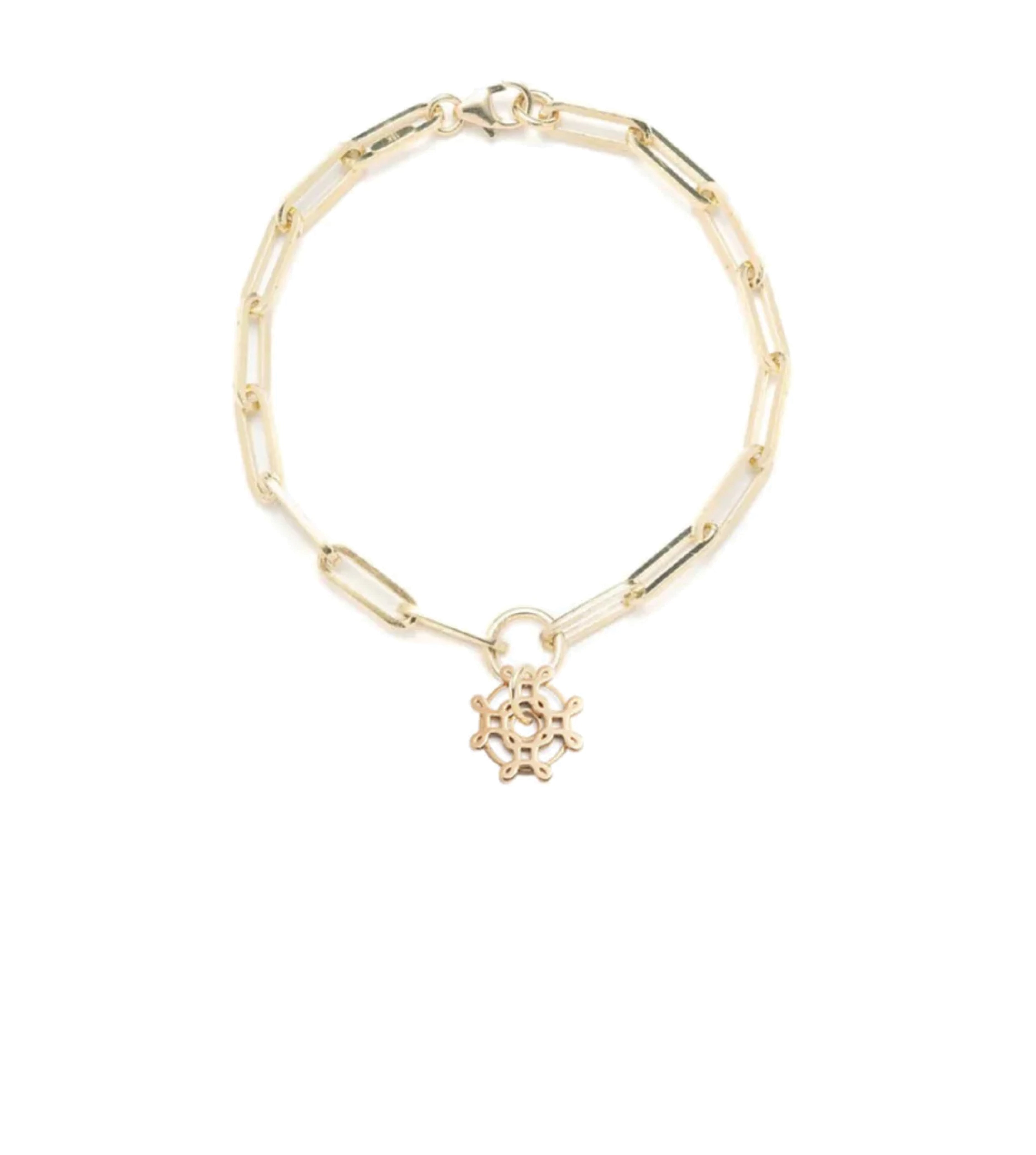 Never Ending Knot Vivacity Classic Fob Bracelet - Stylish Adjustable Charm Bracelet for Women, Perfect Gift for Mother's Day, Birthday & Anniversary